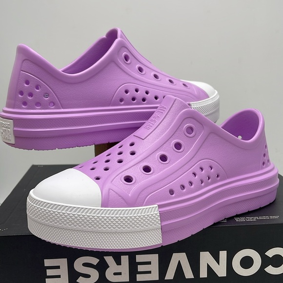 Converse WMNS CTAS PLAY LITE CX SLIP GRAPE PIZZ/GRAPE FIZZ/WHITE A09864C Sneaker - Picture 9 of 16